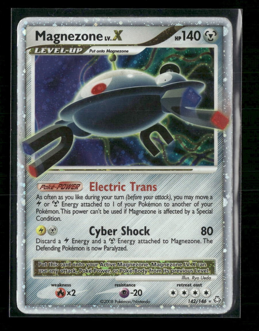 Legends Awakened Magnezone LV.X #142/146 Damaged