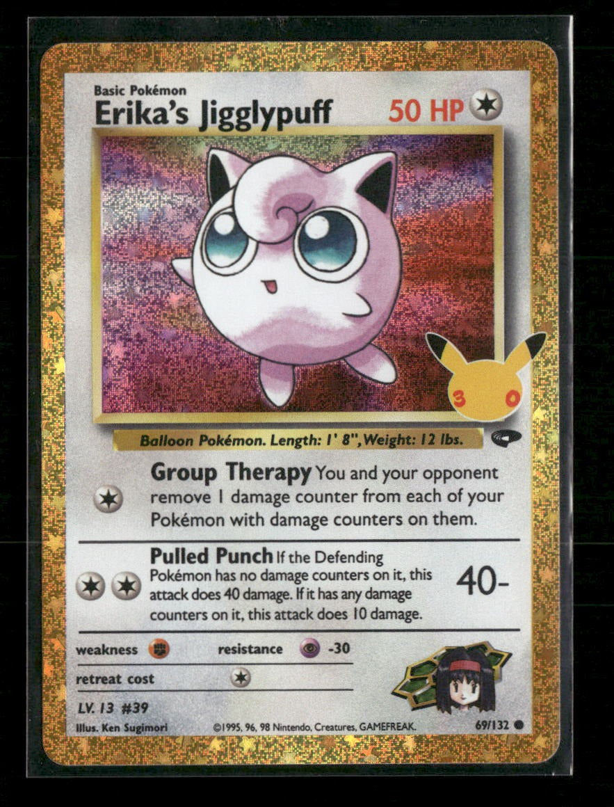 ME: 30th Celebration Classic Collection Erika's Jigglypuff #69/132