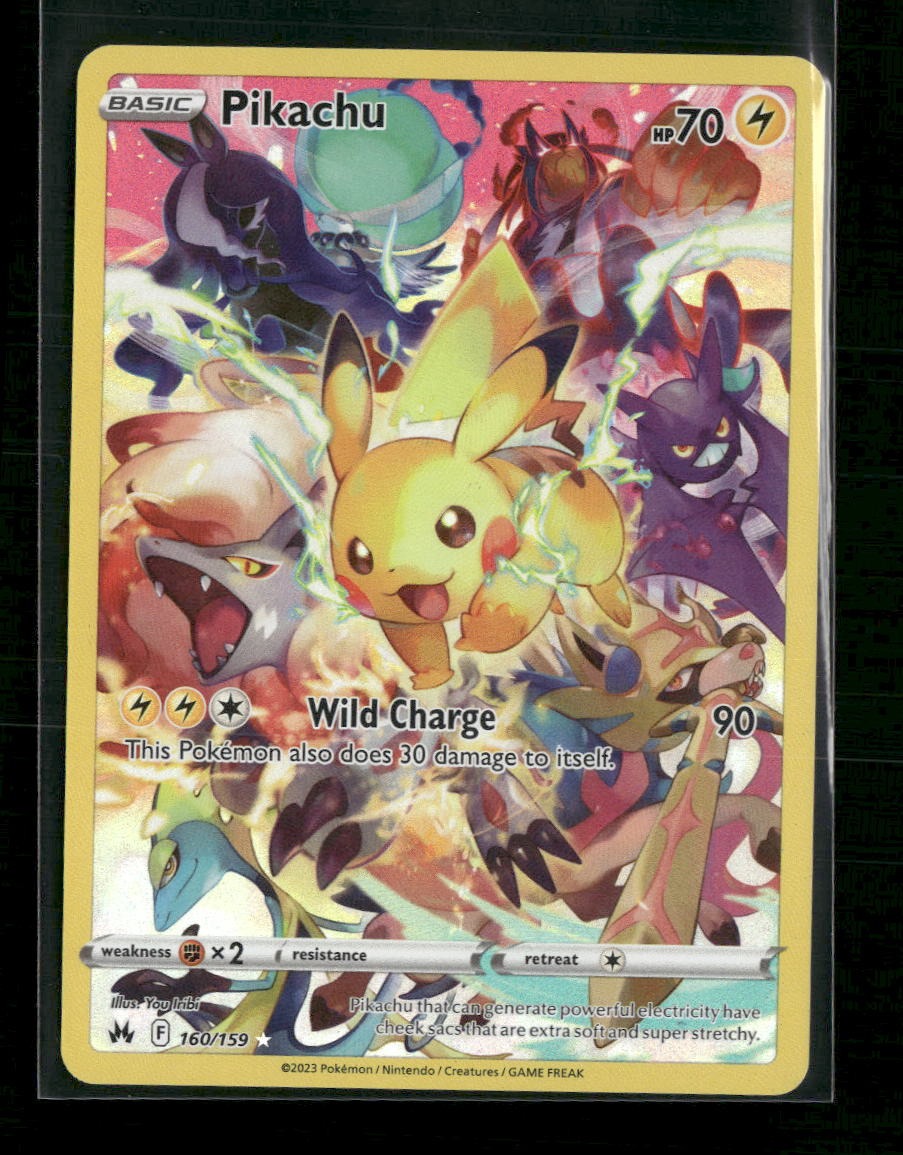 SWSH: Crown Zenith Pikachu (Secret) #160/159