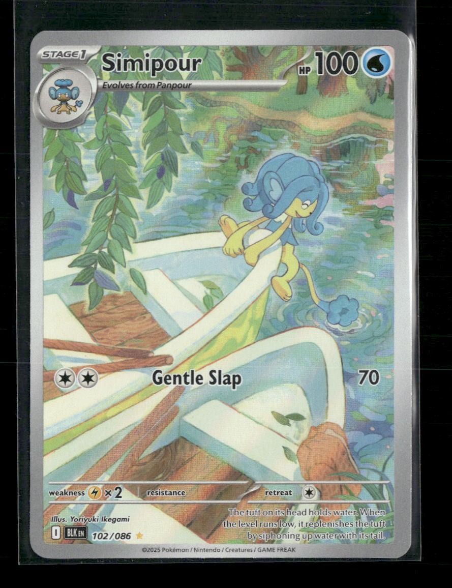 SV: Black Bolt Simipour #102/086
