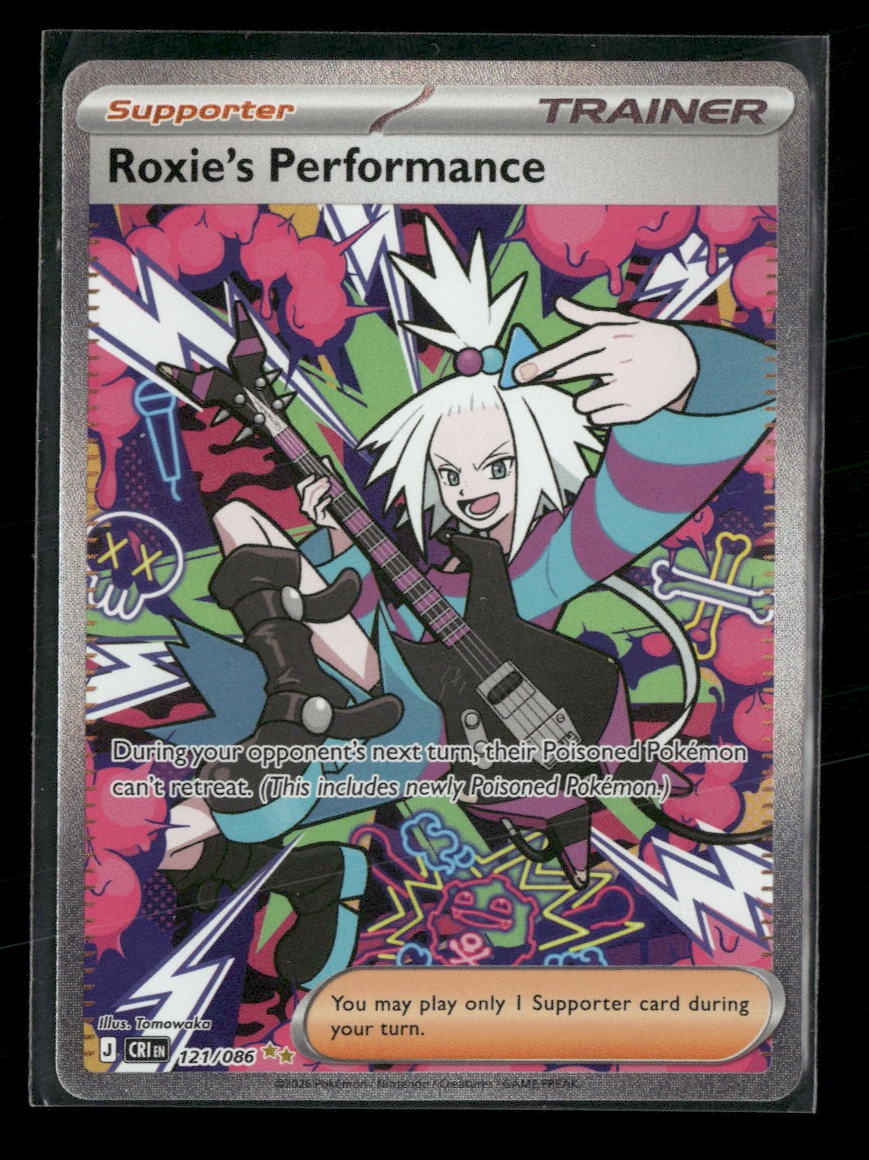ME04: Chaos Rising Roxie's Performance #121/086