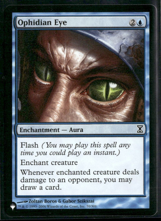 Time Spiral Ophidian Eye #70