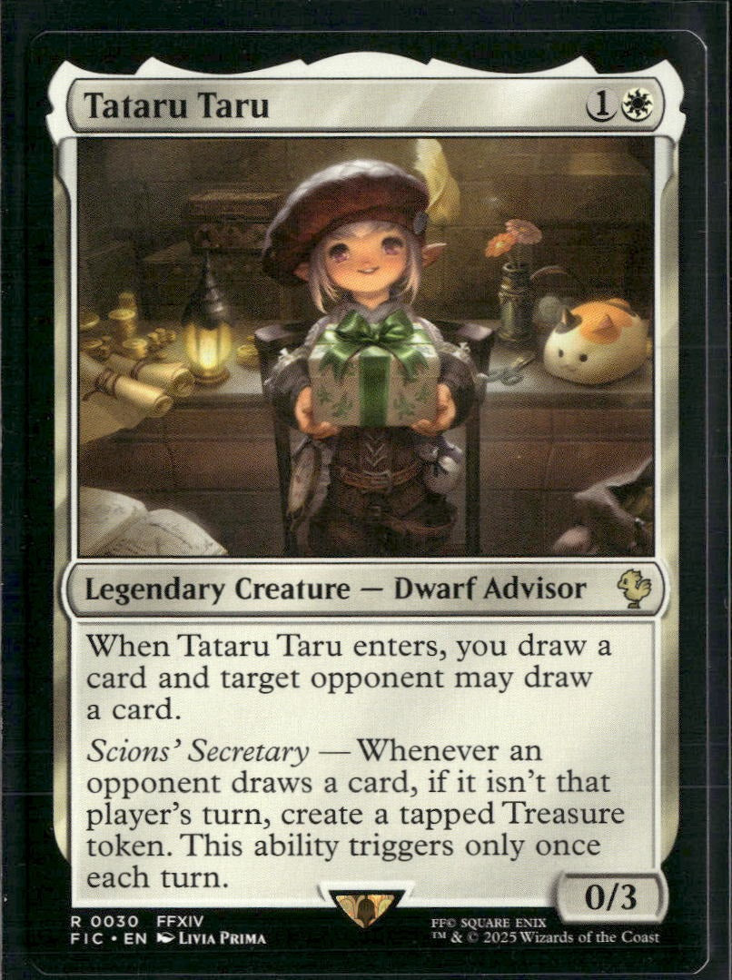 Commander: FINAL FANTASY Tataru Taru #30