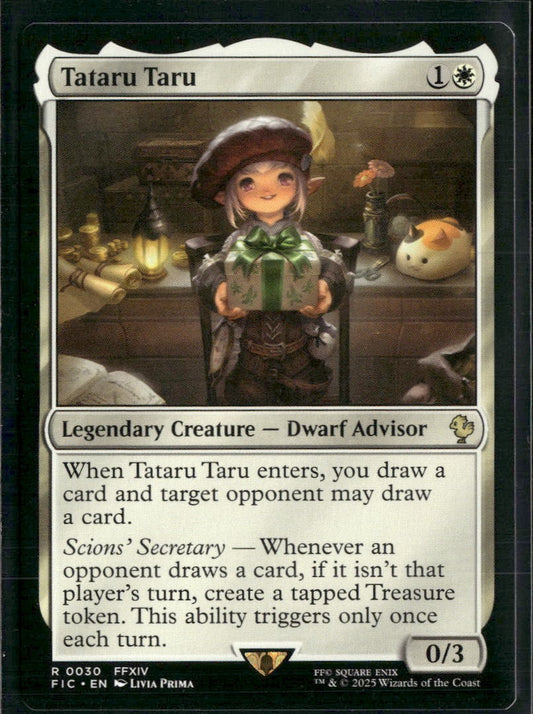 Commander: FINAL FANTASY Tataru Taru #30