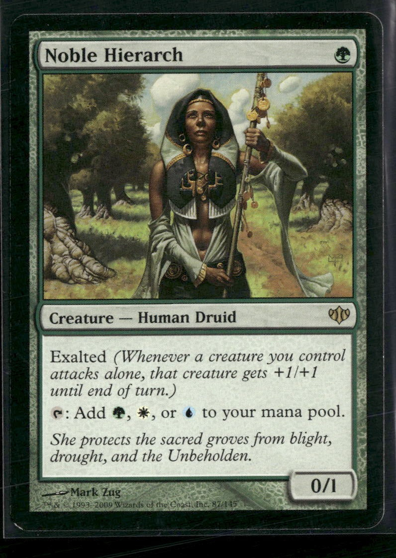 Conflux Noble Hierarch #87