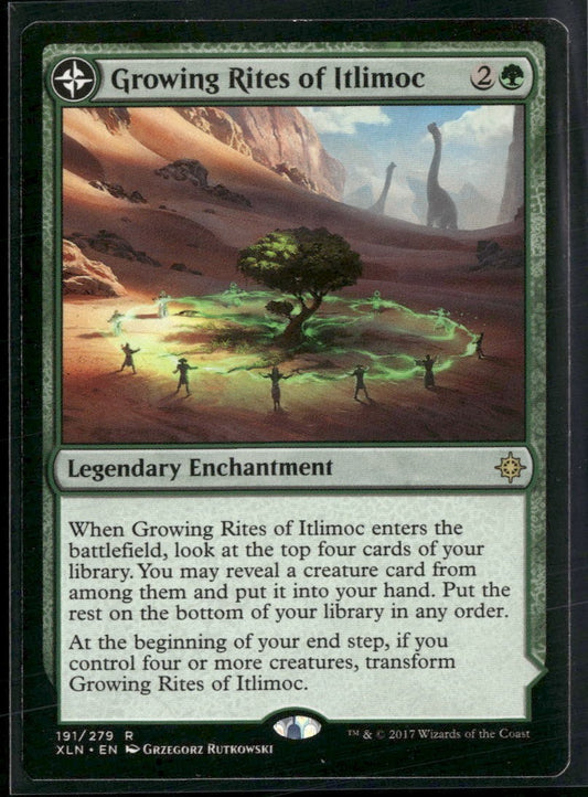 Ixalan Growing Rites of Itlimoc #191
