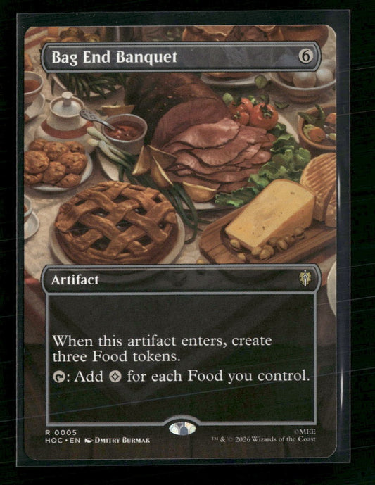 The Hobbit: Eternal-Legal Bag End Banquet (Borderless) #5