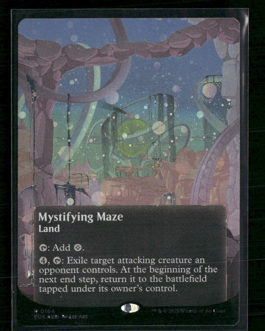 EOS Stellar Sights Mystifying Maze (0164) (Borderless) (Galaxy Foil) #164