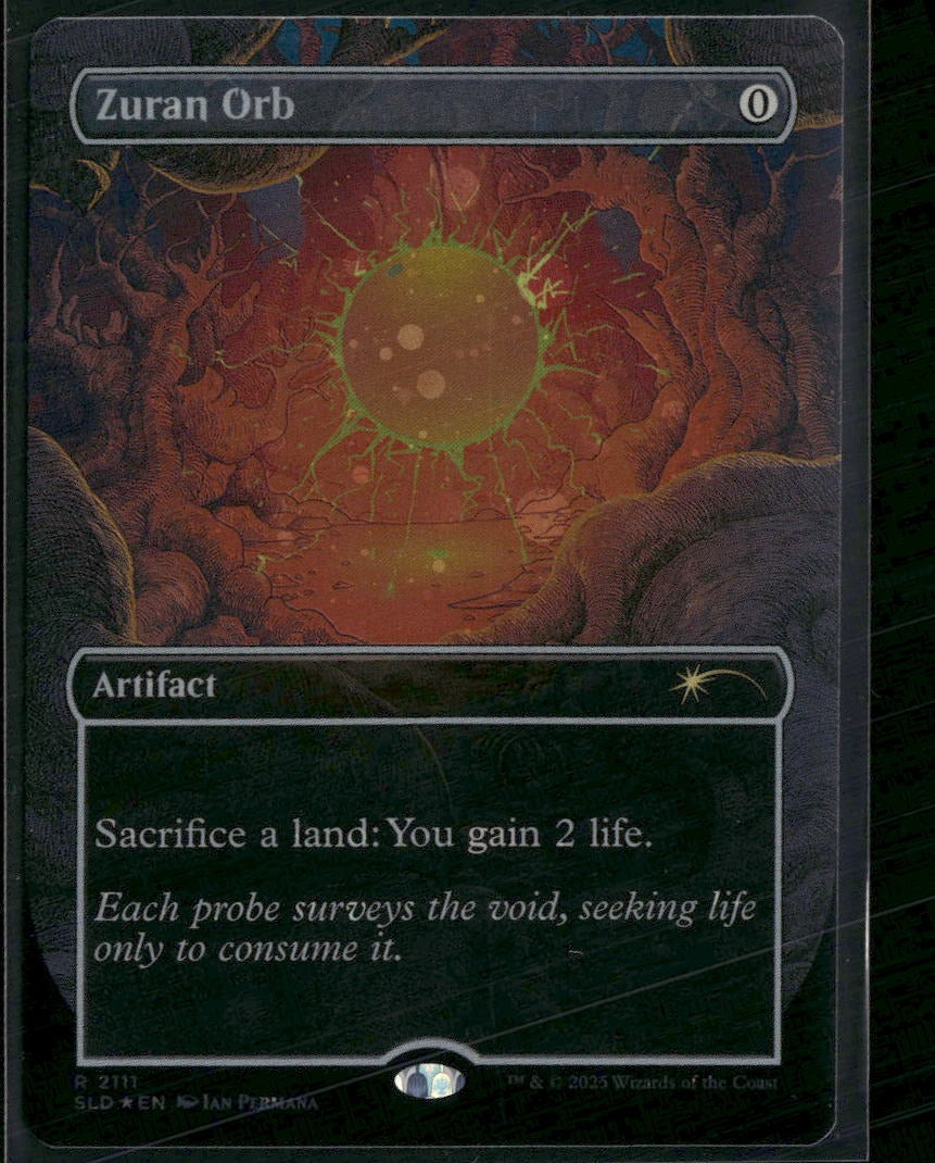 Zuran Orb - Secret Lair Drop Series (SLD)