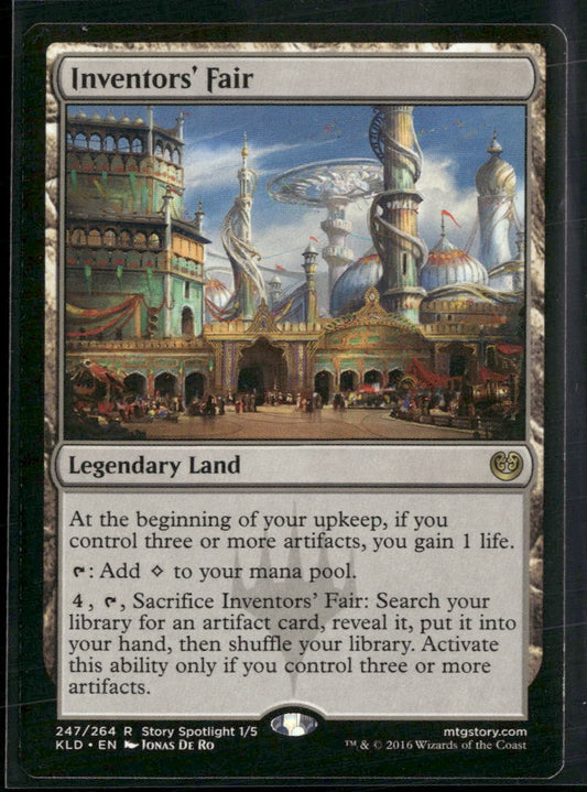 Kaladesh Inventors' Fair #247