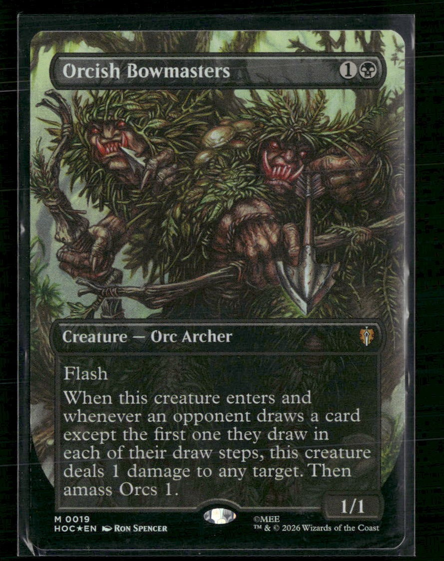 The Hobbit: Eternal-Legal Orcish Bowmasters (Borderless) #19