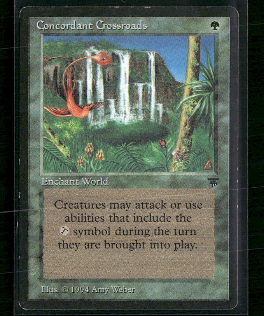 Legends Concordant Crossroads #