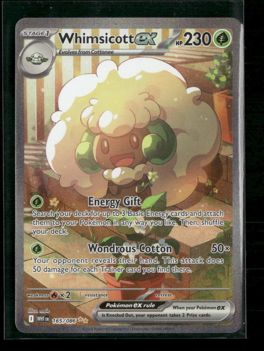 SV: White Flare Whimsicott ex #165/086