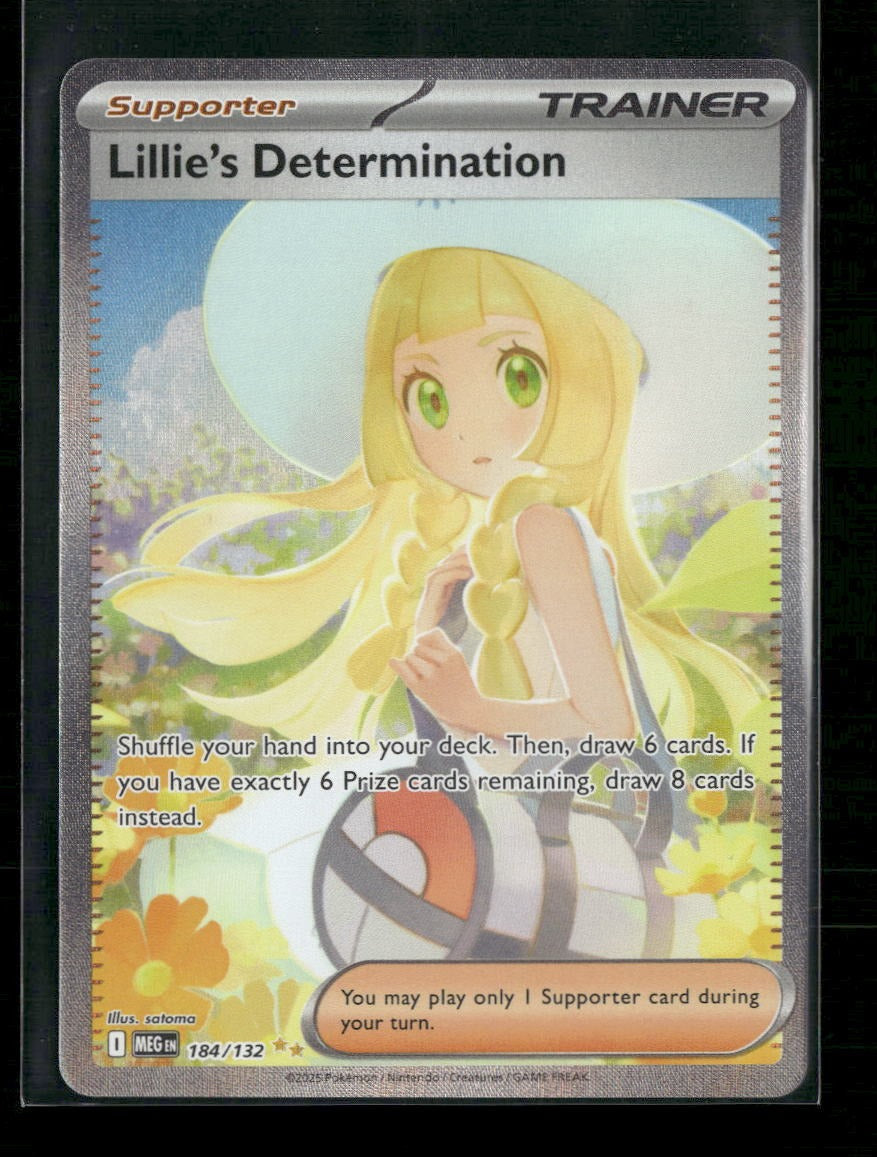 ME01: Mega Evolution Lillie's Determination #184/132