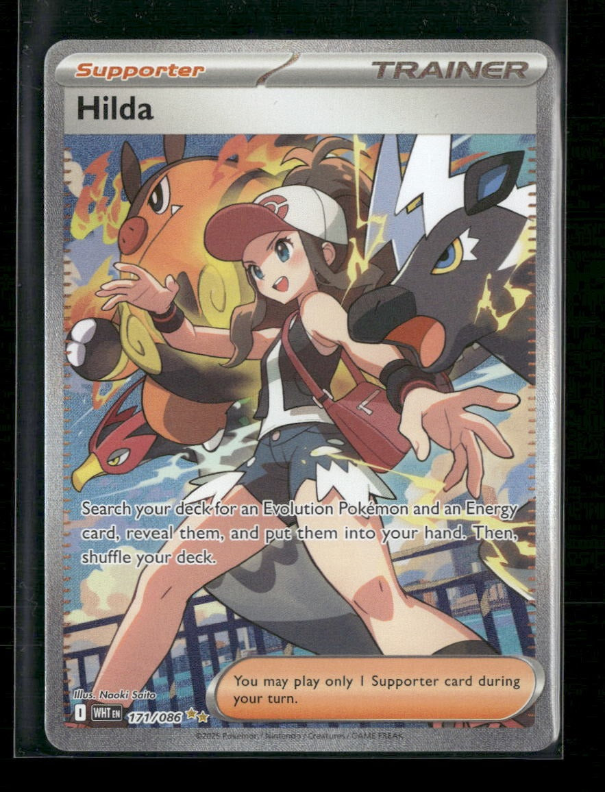 SV: White Flare Hilda #171/086