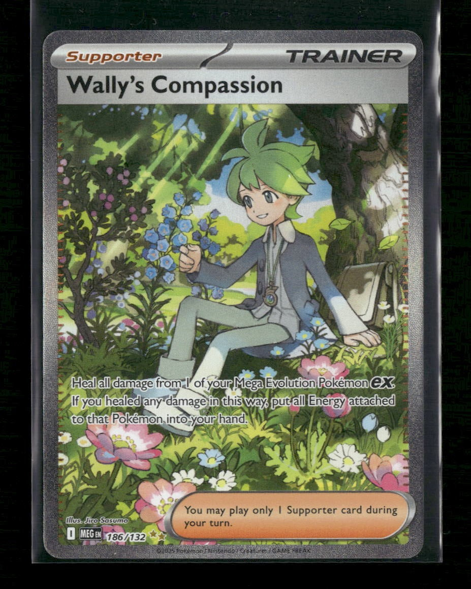 ME01: Mega Evolution Wally's Compassion #186/132