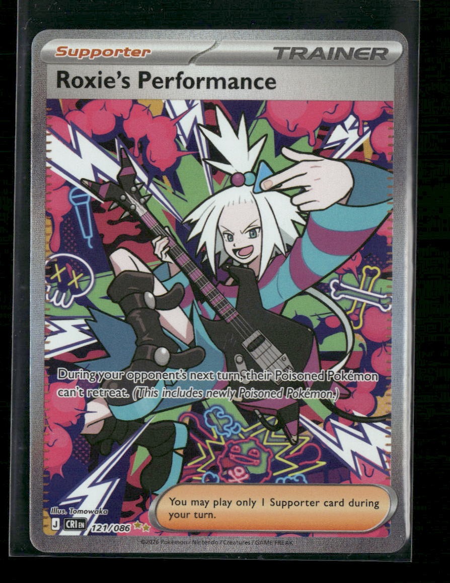 ME04: Chaos Rising Roxie's Performance #121/086