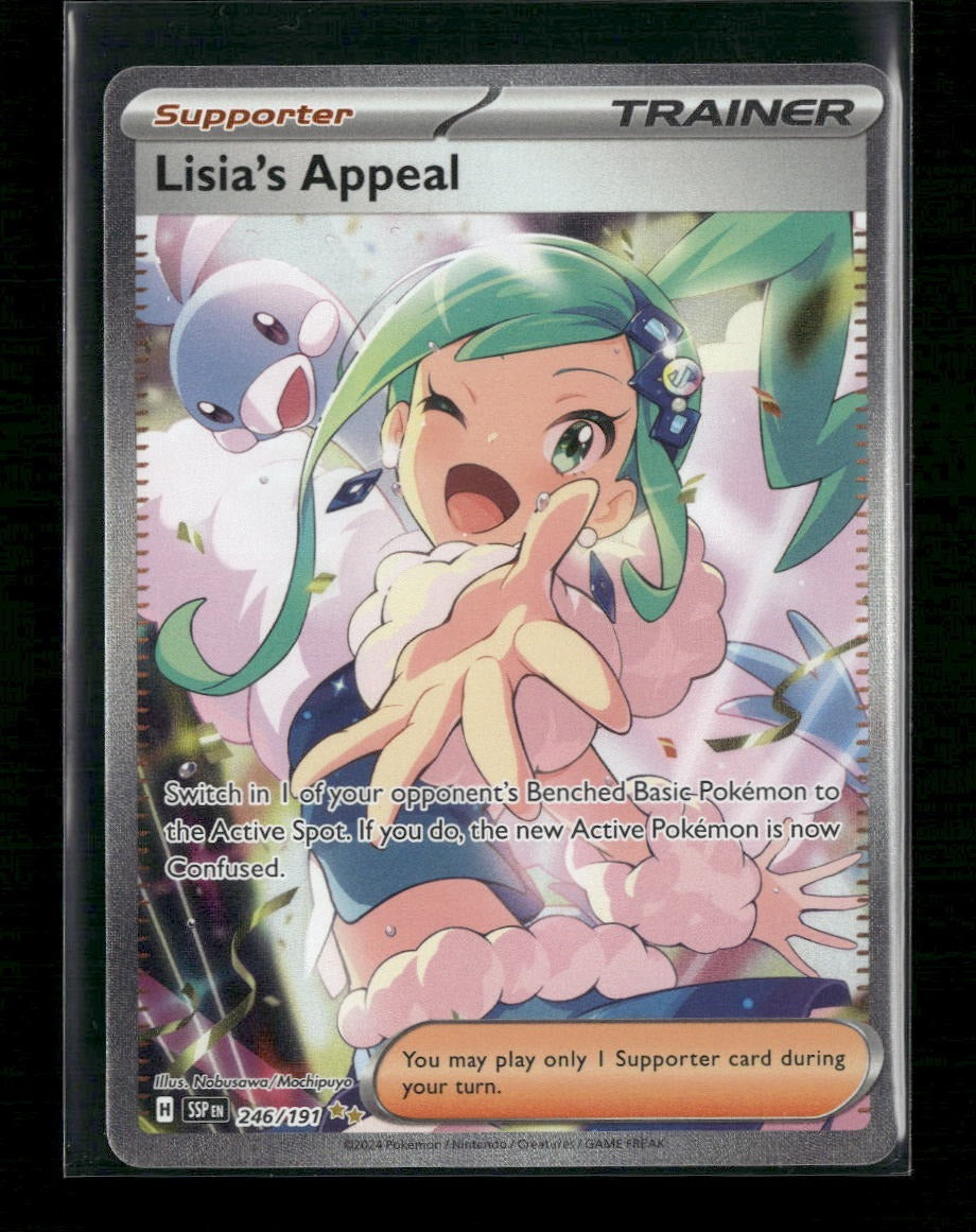 SV08: Surging Sparks Lisia's Appeal #246/191