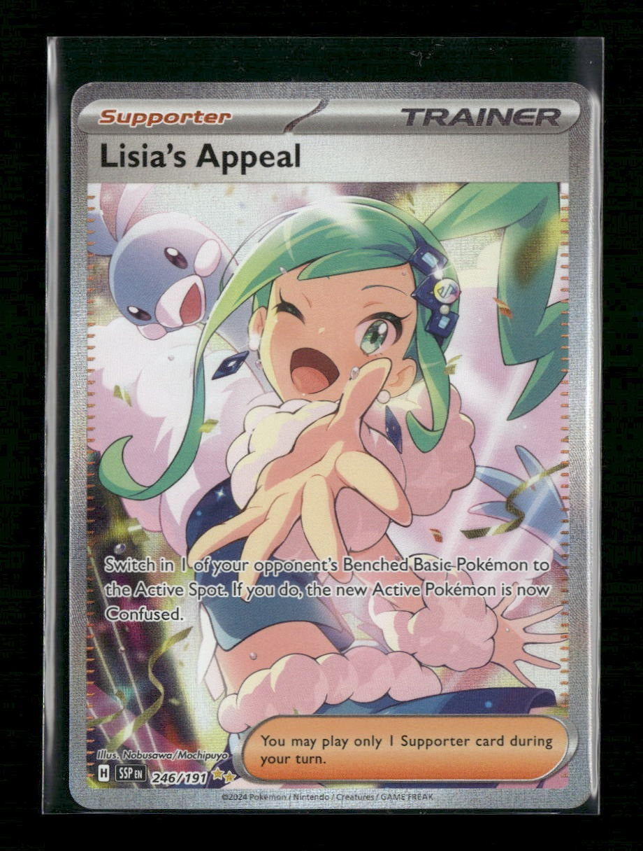 SV08: Surging Sparks Lisia's Appeal #246/191