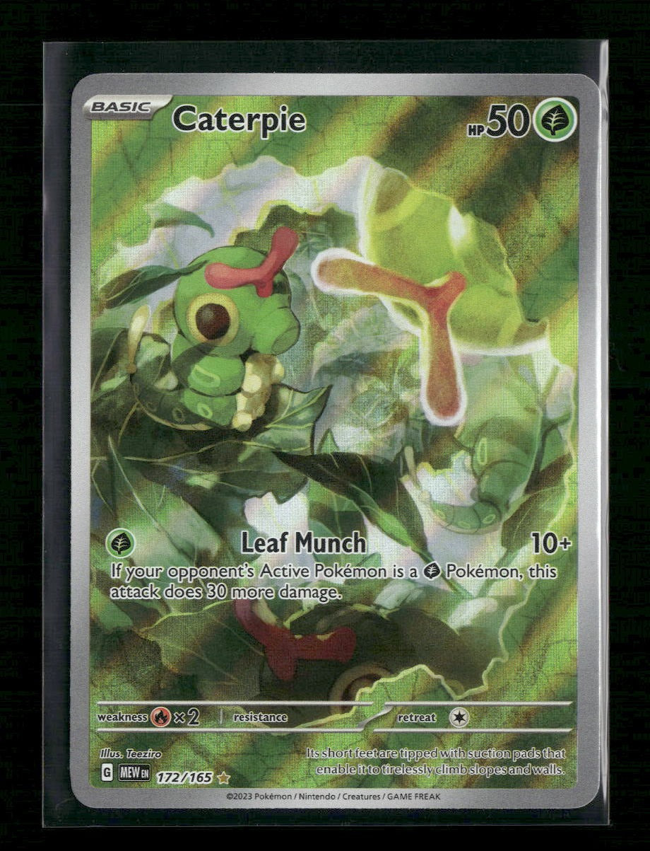 SV: Scarlet & Violet 151 Caterpie #172/165