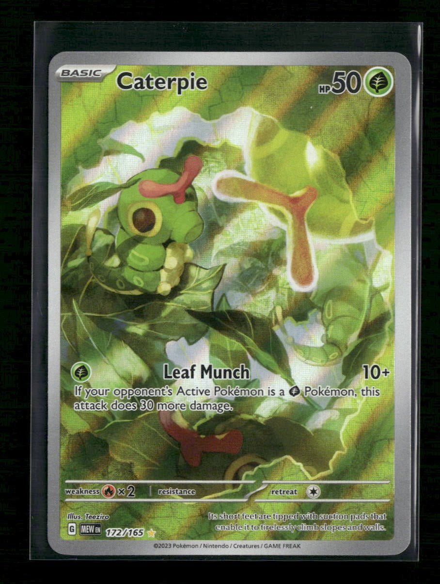 SV: Scarlet & Violet 151 Caterpie #172/165