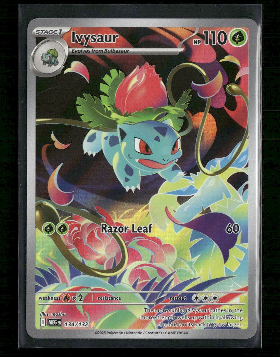 ME01: Mega Evolution Ivysaur #134/132