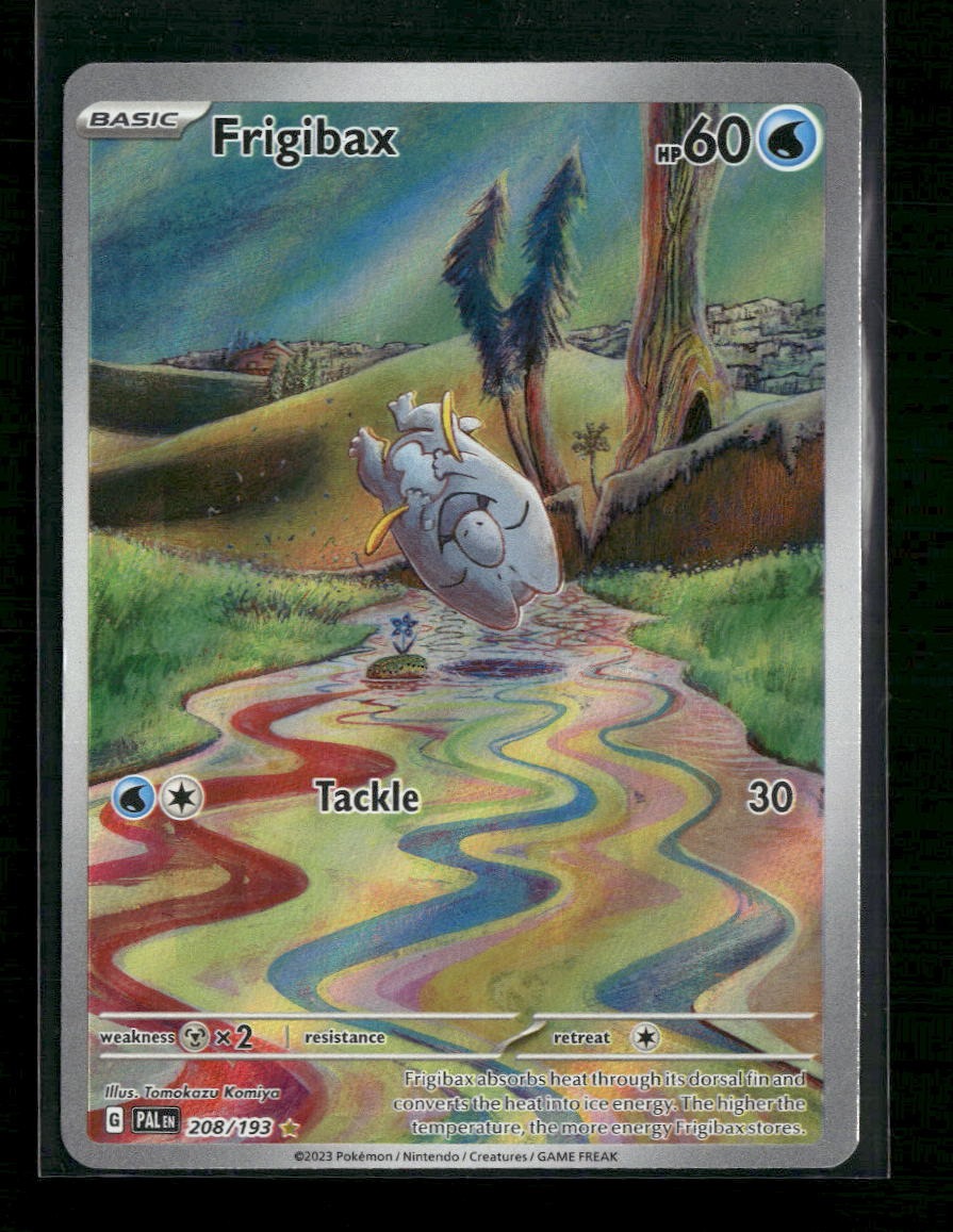 SV02: Paldea Evolved Frigibax #208/193