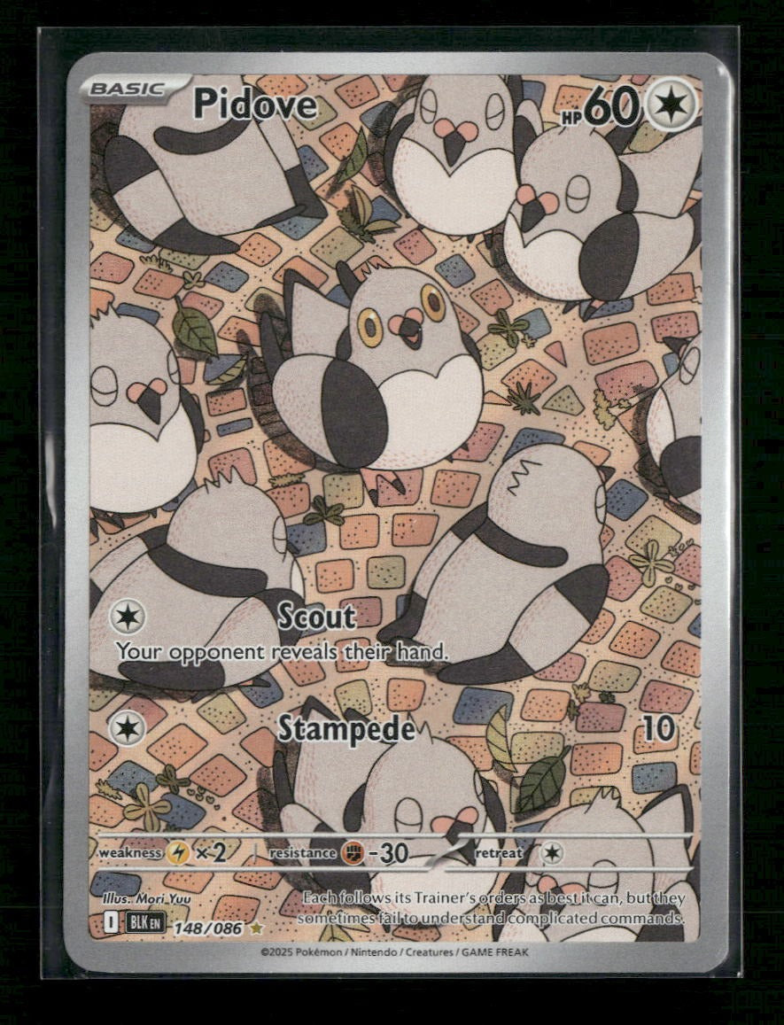 SV: Black Bolt Pidove #148/086