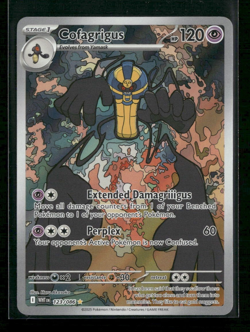 SV: White Flare Cofagrigus #123/086