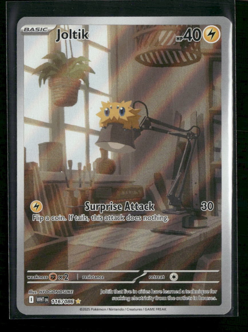 SV: White Flare Joltik #116/086