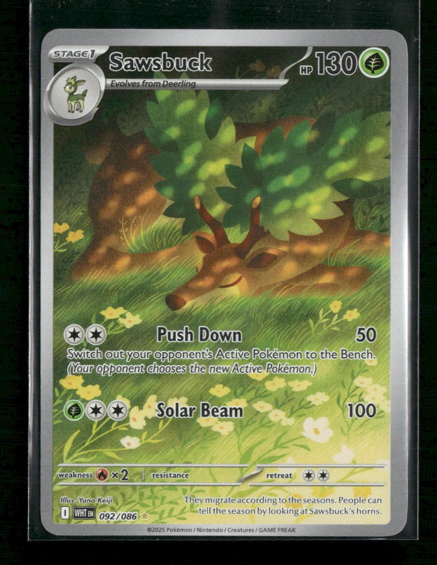 SV: White Flare Sawsbuck #092/086