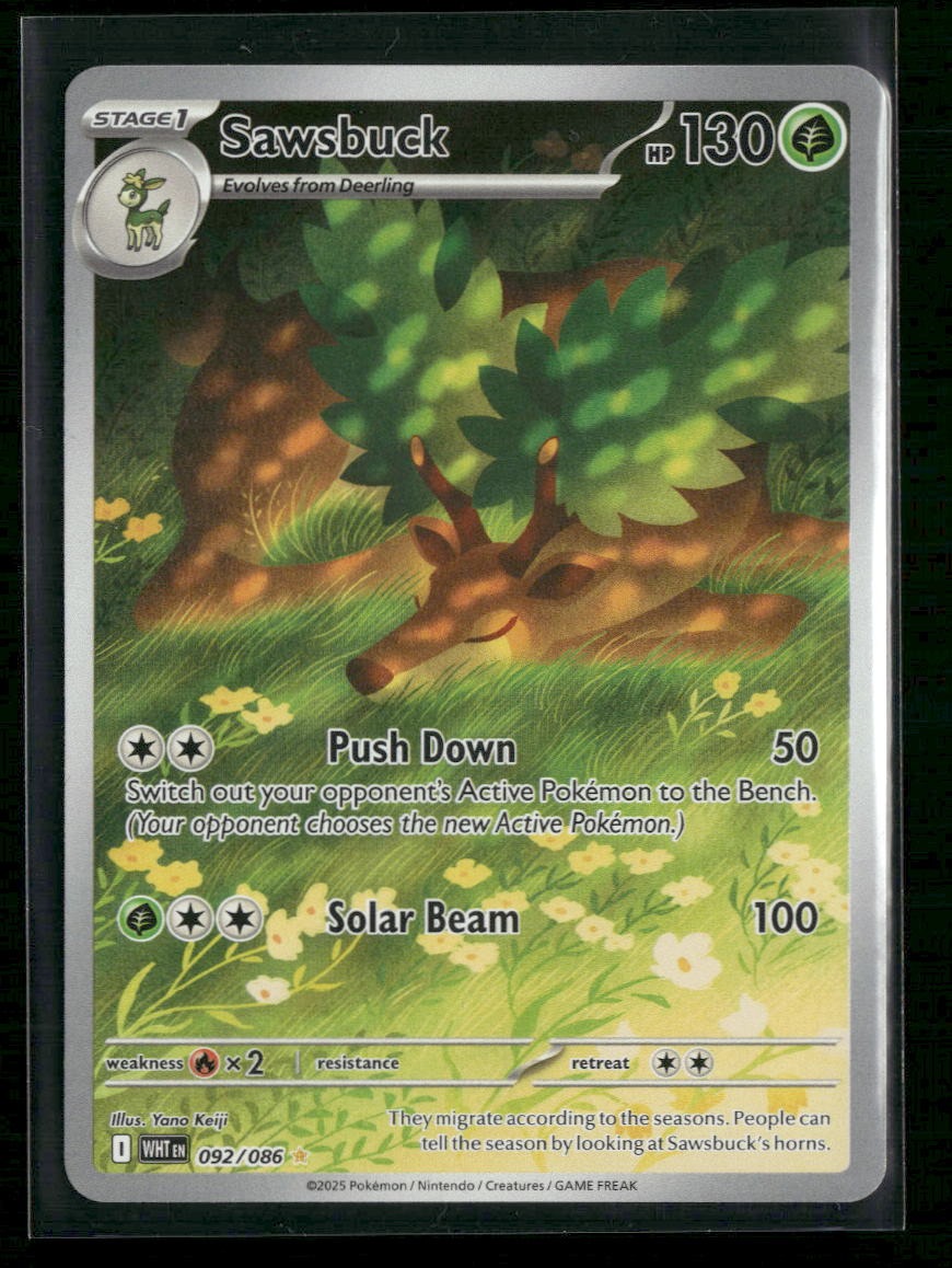 SV: White Flare Sawsbuck #092/086