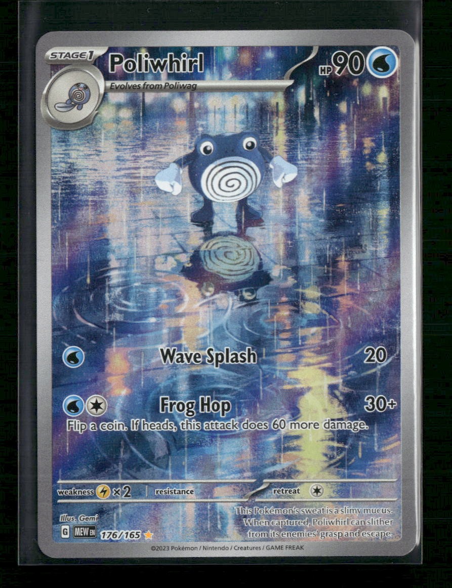 SV: Scarlet & Violet 151 Poliwhirl #176/165