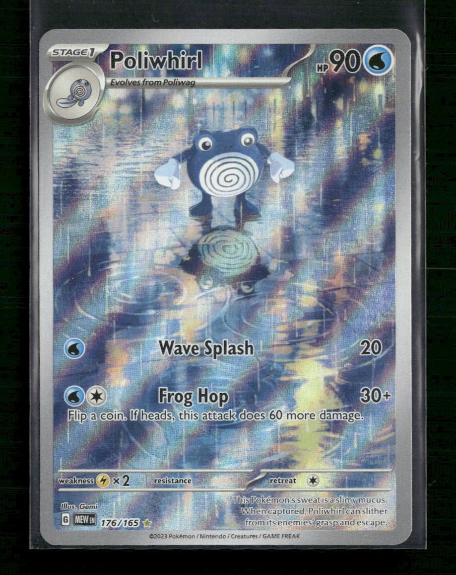 SV: Scarlet & Violet 151 Poliwhirl #176/165