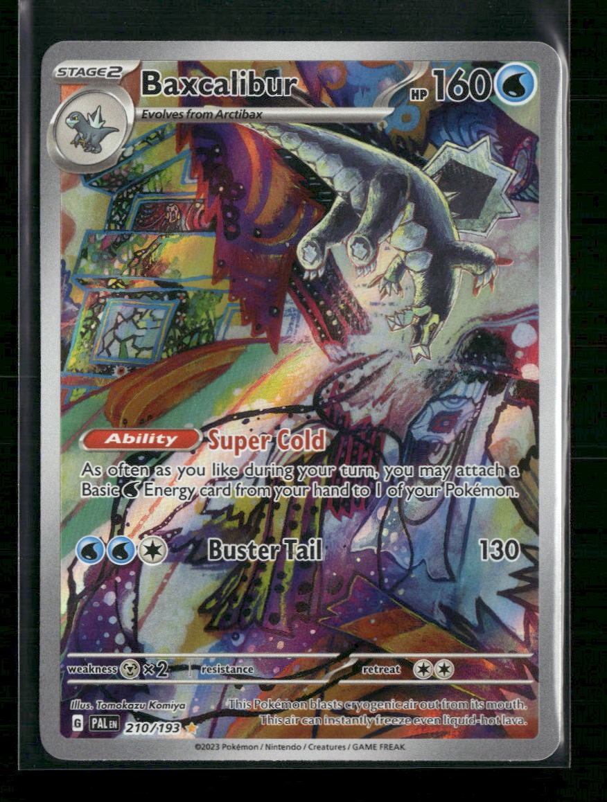 SV02: Paldea Evolved Baxcalibur #210/193