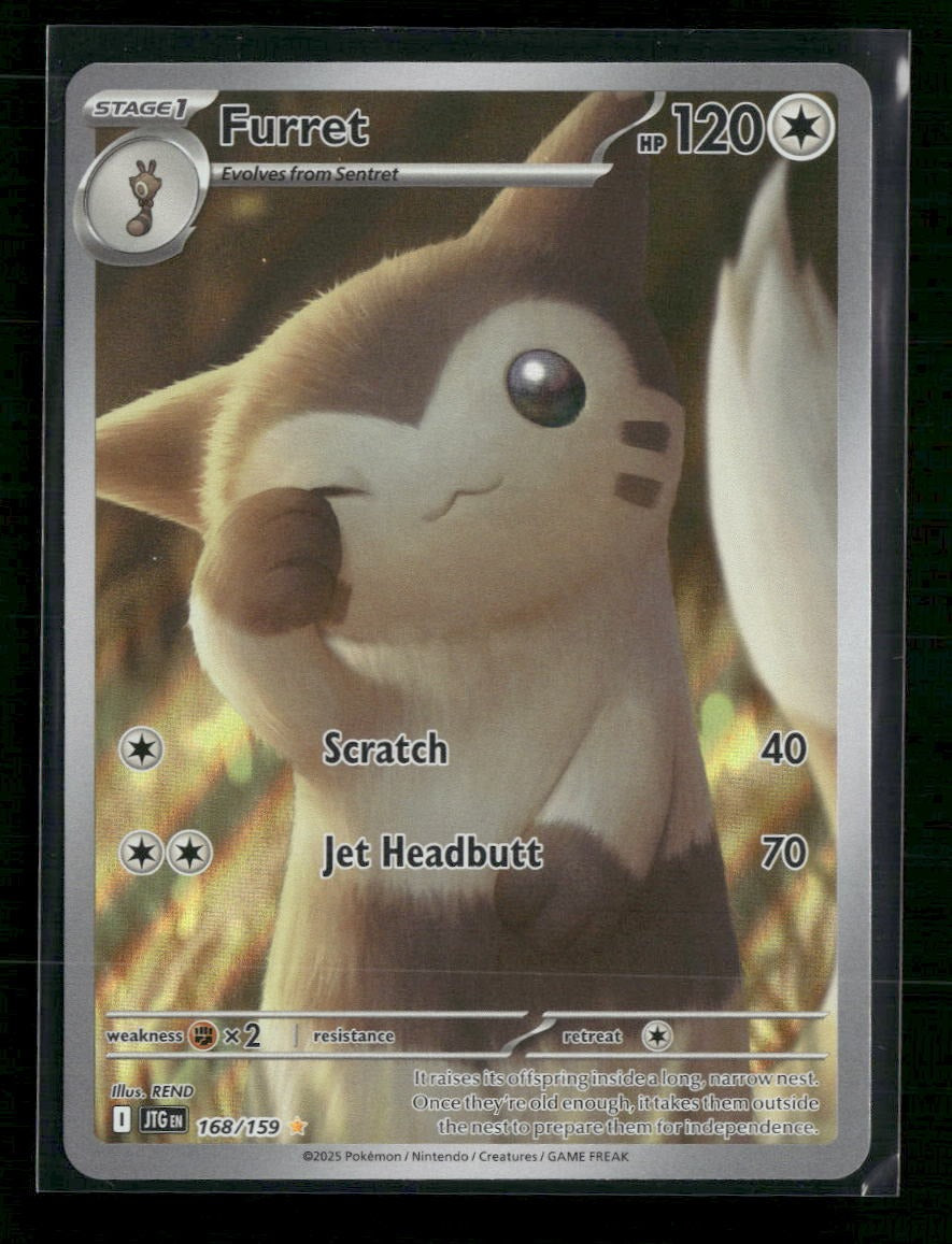 SV09: Journey Together Furret #168/159