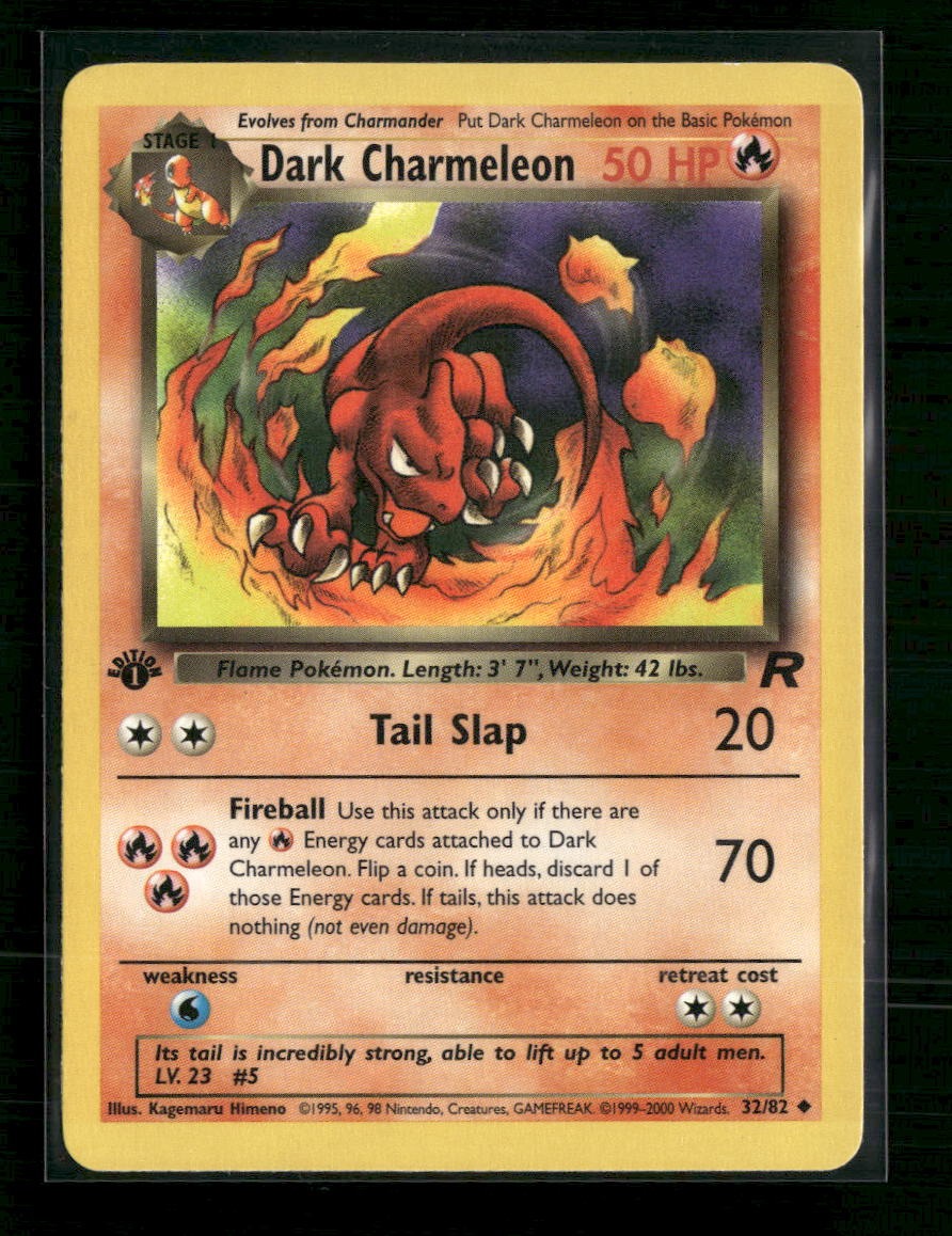 Team Rocket Dark Charmeleon #32/82