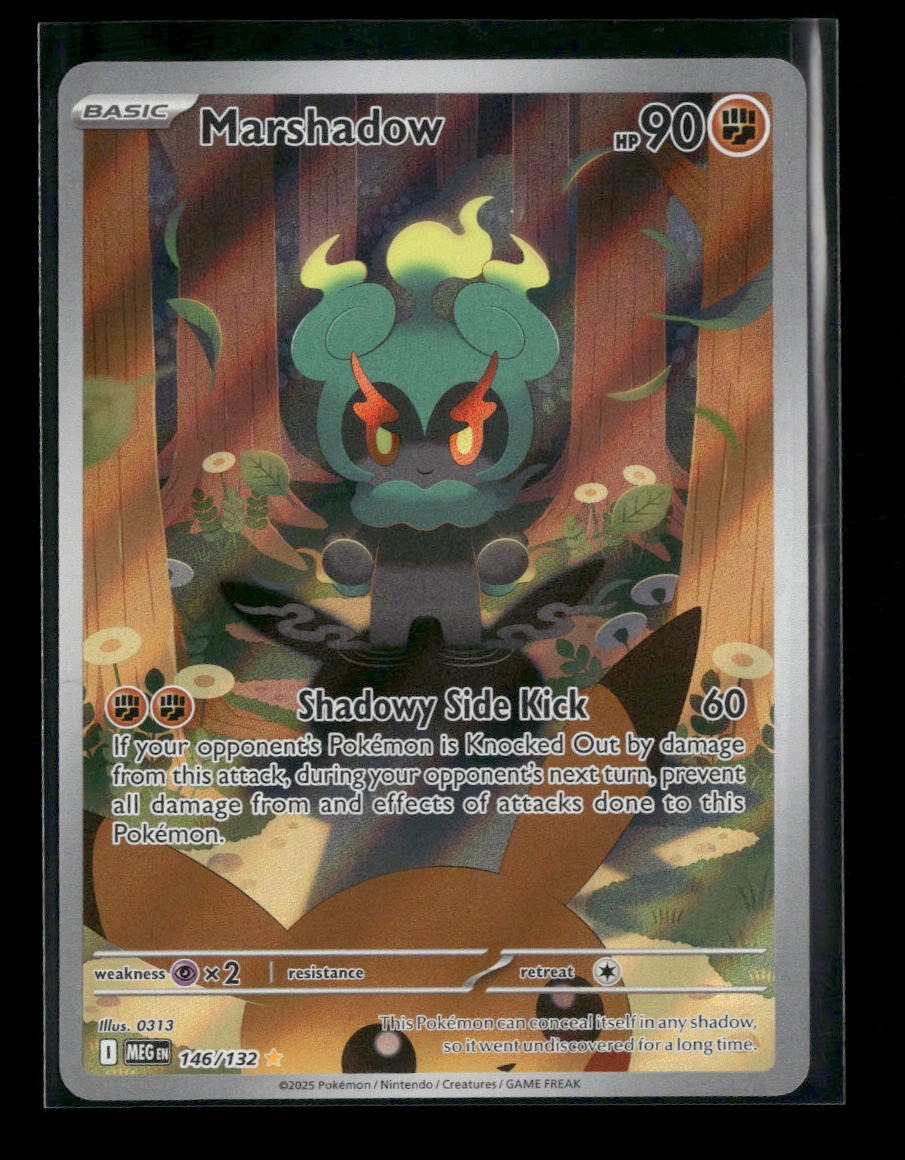 ME01: Mega Evolution Marshadow #146/132