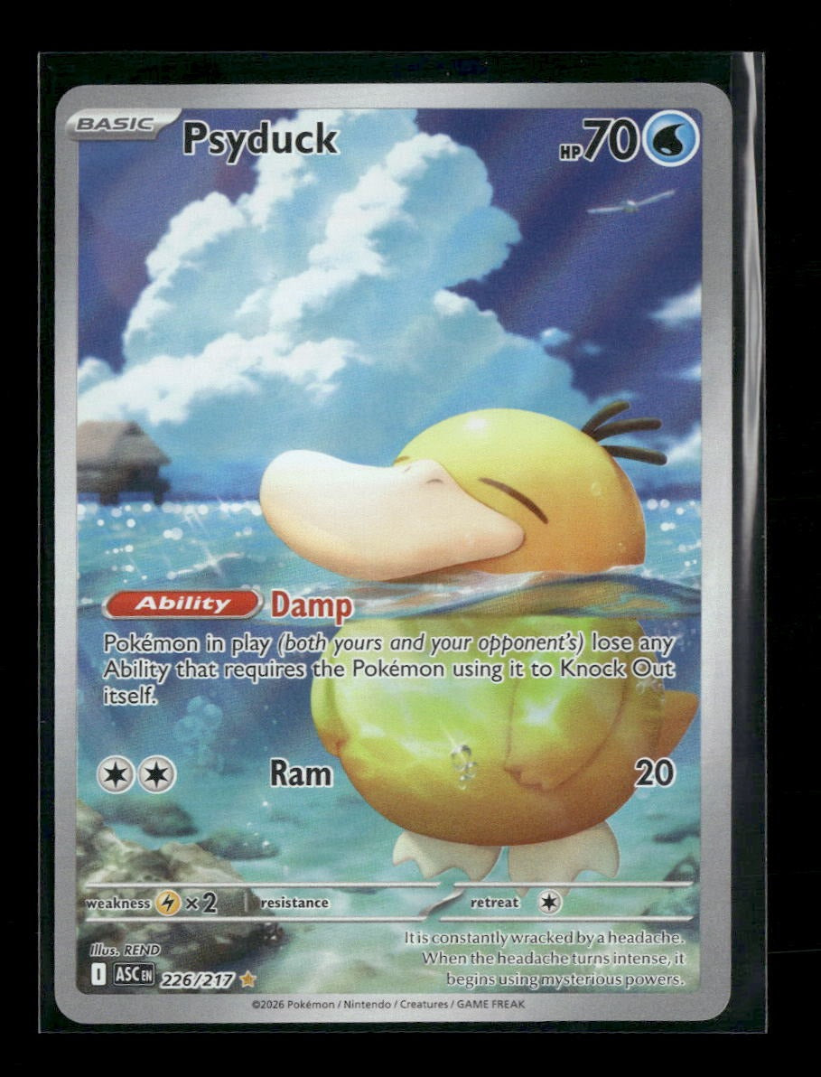 ME: Ascended Heroes Psyduck #226/217