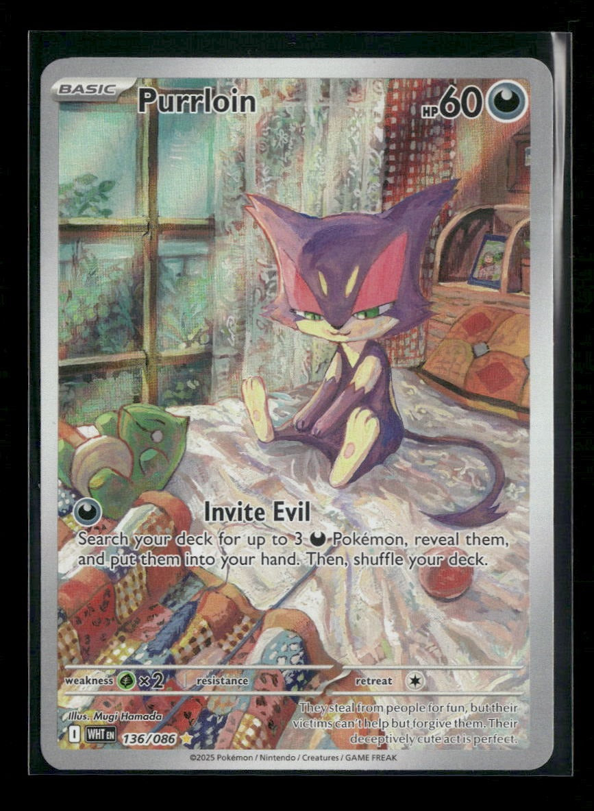SV: White Flare Purrloin #136/086
