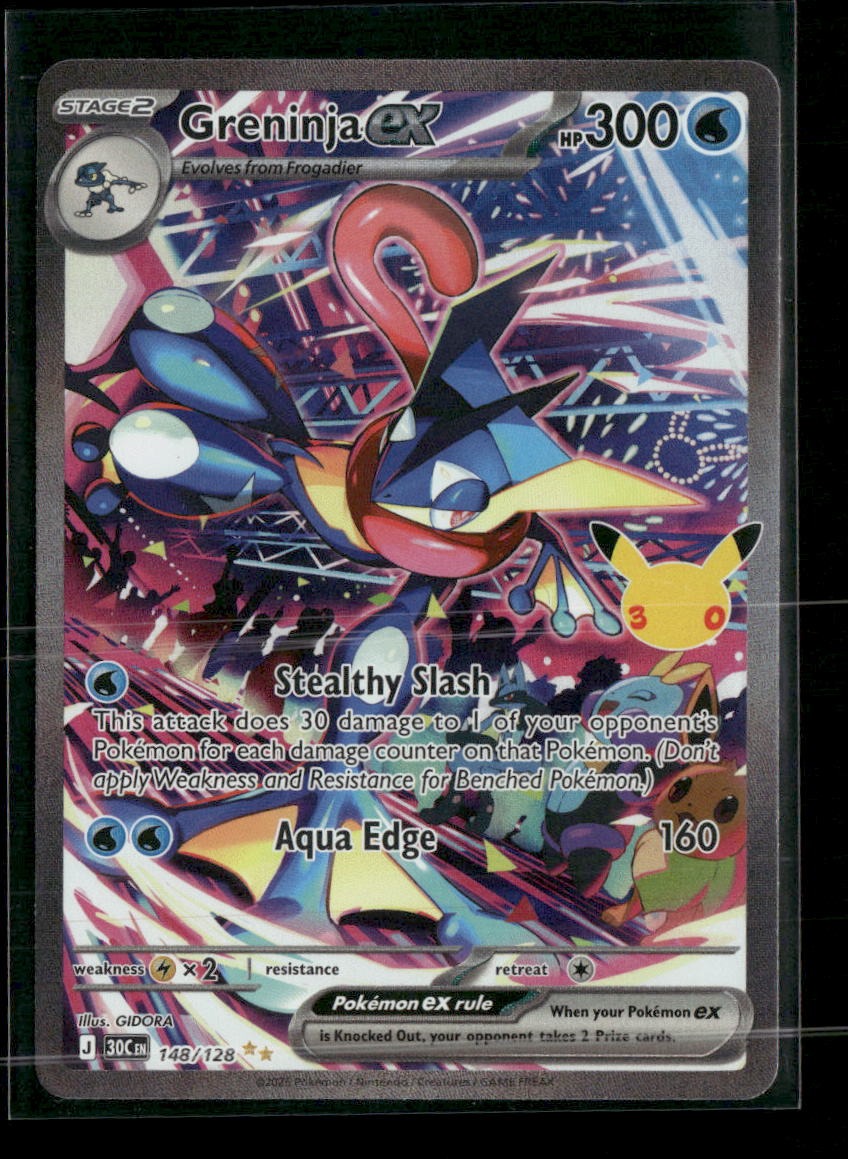 ME: 30th Celebration Greninja ex #148/128