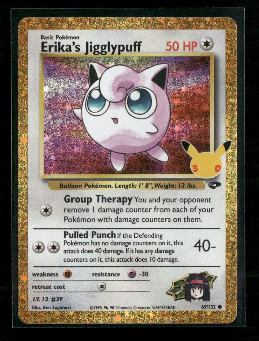 ME: 30th Celebration Classic Collection Erika's Jigglypuff #69/132