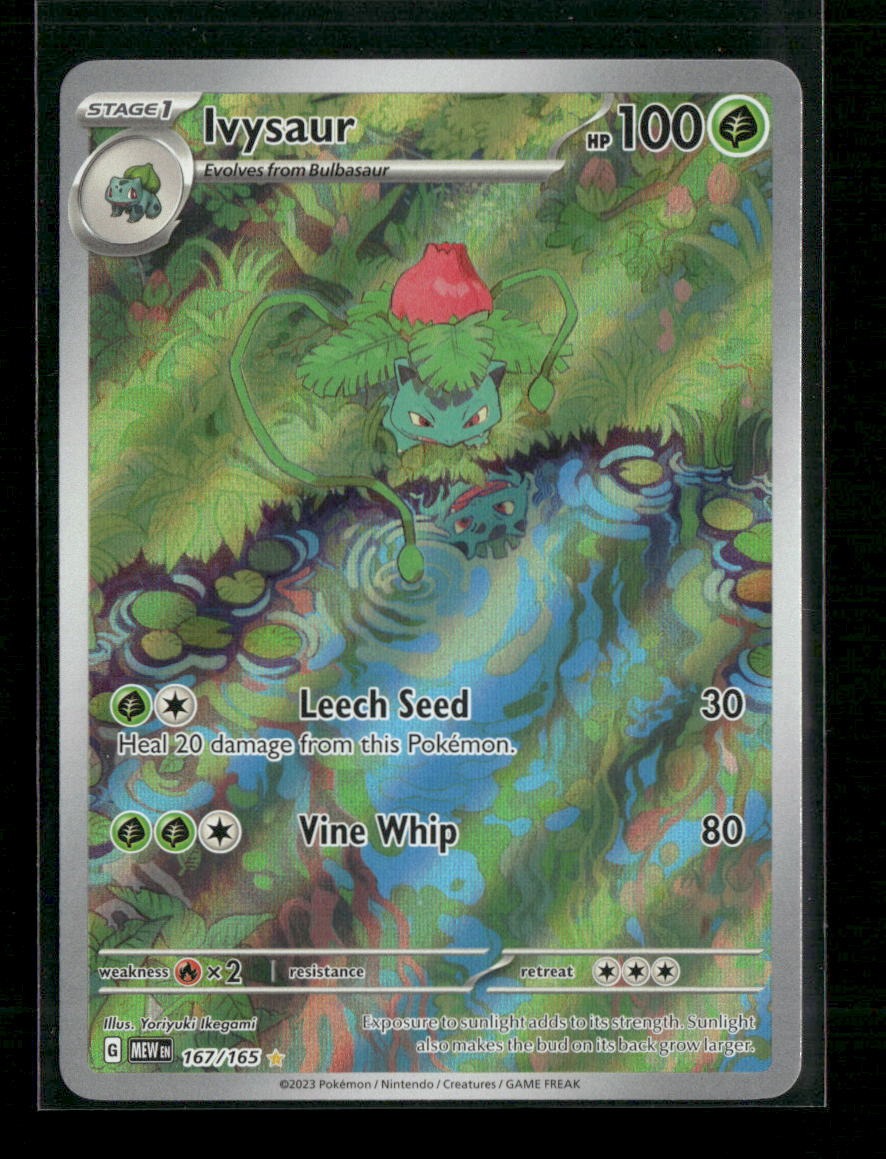 SV: Scarlet & Violet 151 Ivysaur #167/165