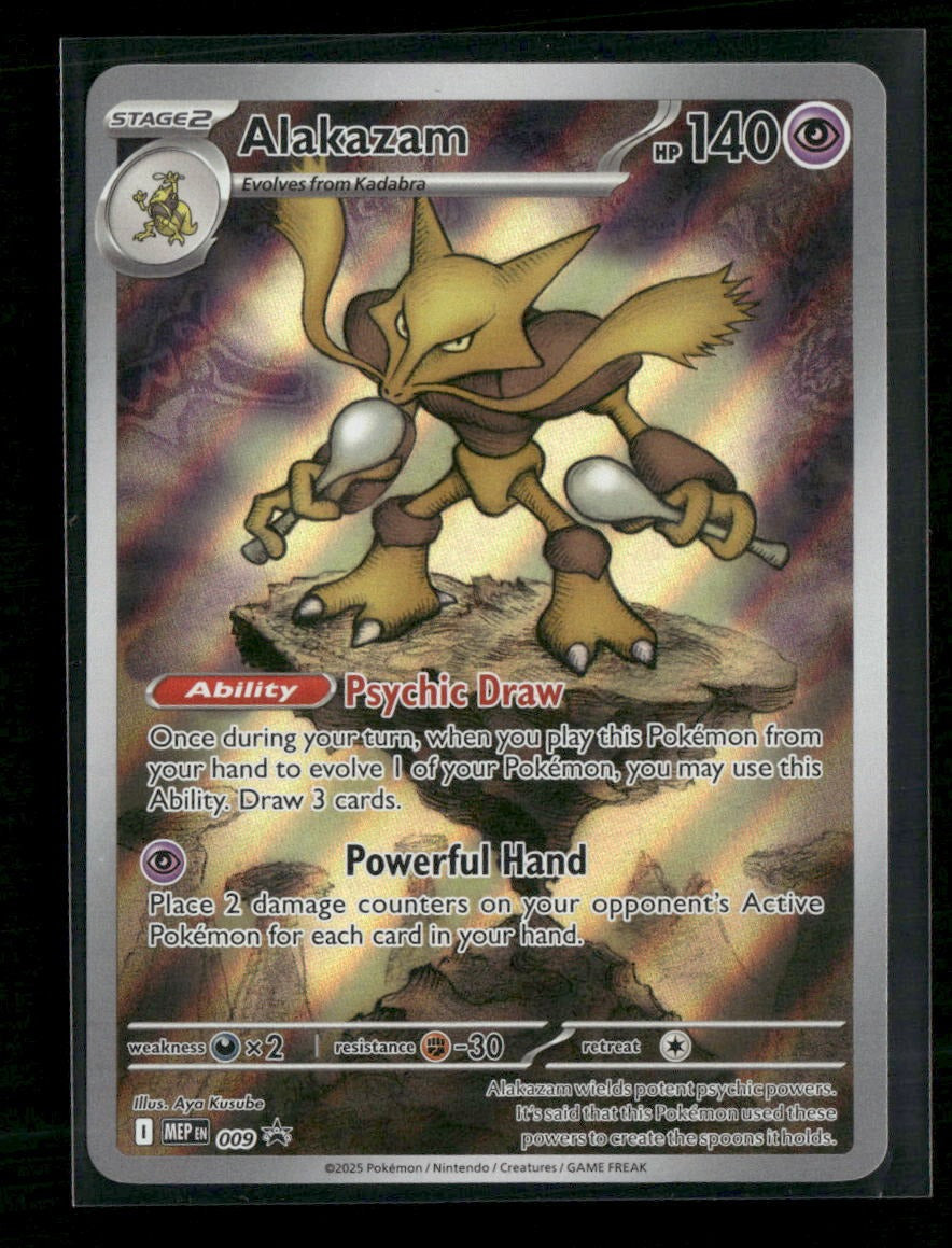 ME: Mega Evolution Promo Alakazam #009