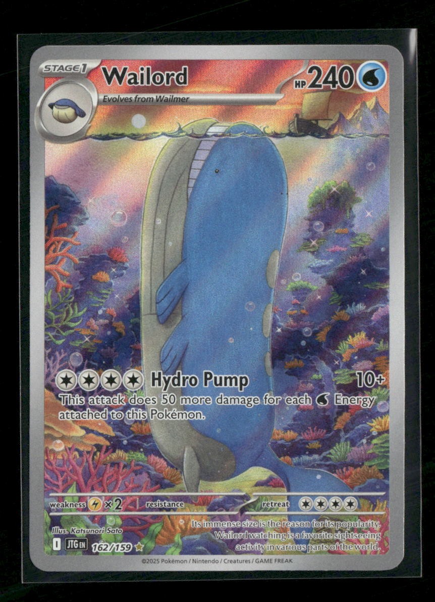 SV09: Journey Together Wailord #162/159