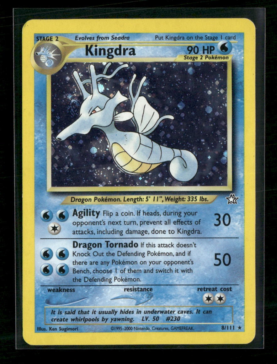 Neo Genesis Kingdra #008/111