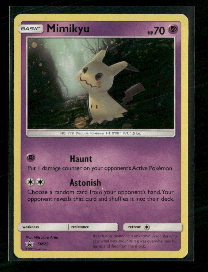 SM Promos Mimikyu #SM29