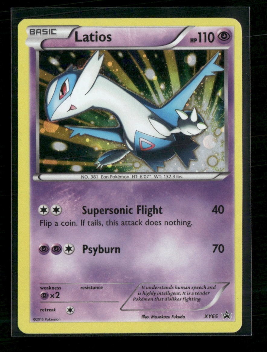 XY Promos Latios #XY65
