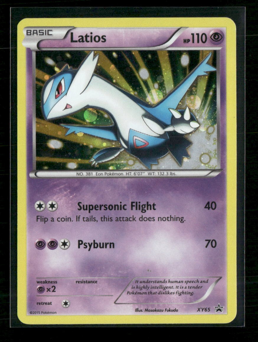 XY Promos Latios #XY65