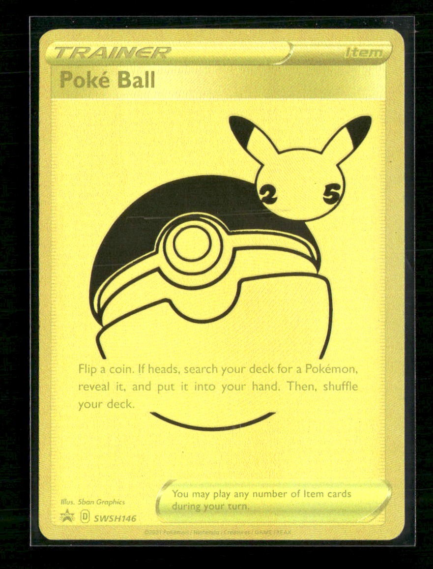 SWSH: Sword & Shield Promo Cards Poke Ball #SWSH146